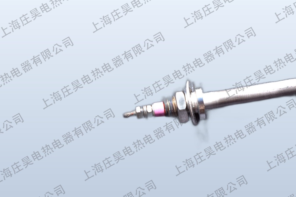 法兰单头加热管 庄昊电热